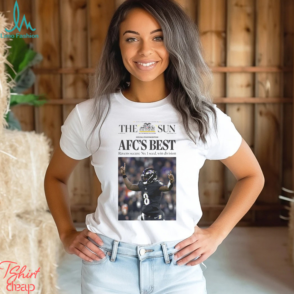 Lamar Jackson Afc’s Best Ravens Secure No1 Shirt Lamar Jackson Afc’s Best Ravens Secure No1 Shirt