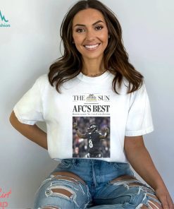 Lamar Jackson Afc’s Best Ravens Secure No1 Shirt