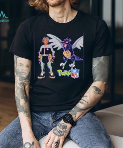 Lamar Jackson Baltimore Ravens Corviknight Shirt