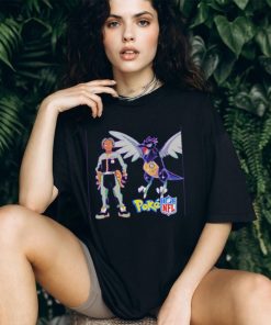 Lamar Jackson Baltimore Ravens Corviknight Shirt