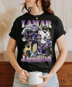 Lamar Jackson Baltimore Ravens Football Signature Vintage 2024 shirt