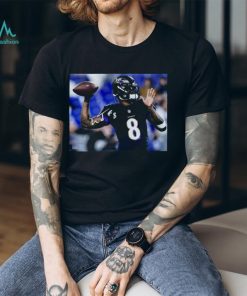 Lamar Jackson Baltimore Ravens T Shirt