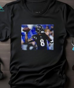 Lamar Jackson Baltimore Ravens T Shirt