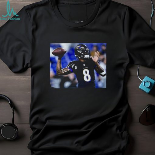 Lamar Jackson Baltimore Ravens T Shirt