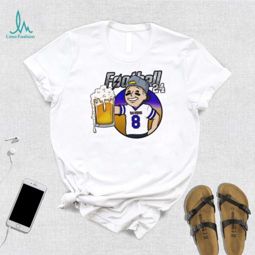 Lamar Jackson Baltimore Ravens football 24 shirt