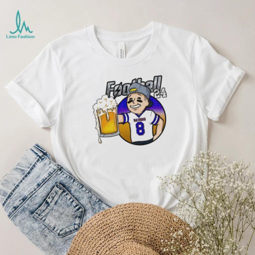 Lamar Jackson Baltimore Ravens football 24 shirt
