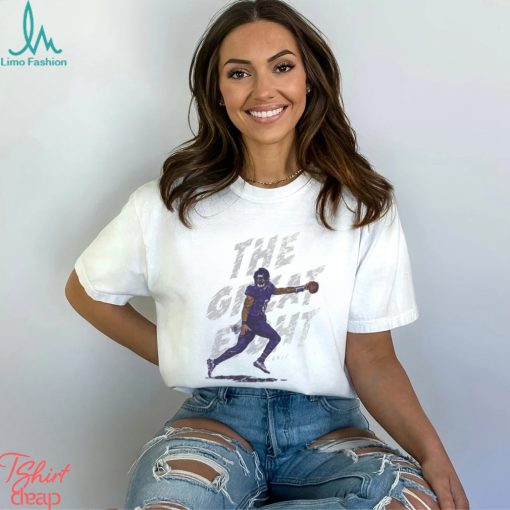 Lamar Jackson Baltimore the great eight shirt