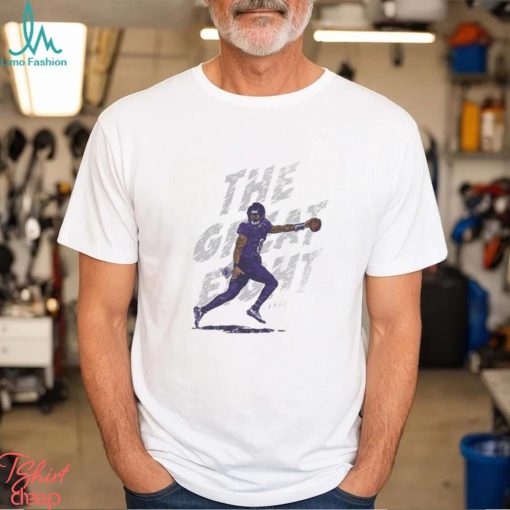 Lamar Jackson Baltimore the great eight shirt