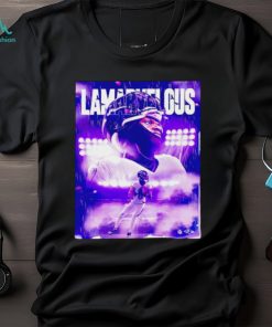 Lamar Jackson Lamar jacksonvelous poster shirt
