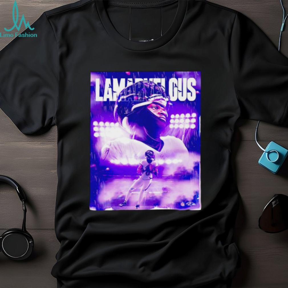 Lamar Jackson Lamar jacksonvelous poster shirt Lamar Jackson Lamar jacksonvelous poster shirt