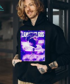Lamar Jackson Lamar jacksonvelous poster shirt