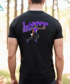 Lamar Jackson MVP shirt