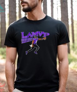 Lamar Jackson MVP shirt