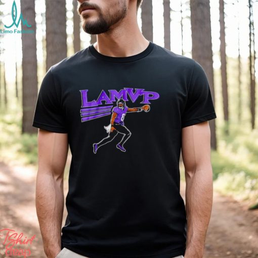 Lamar Jackson MVP shirt