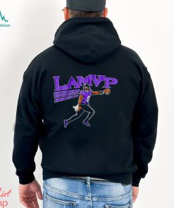 Lamar Jackson MVP shirt