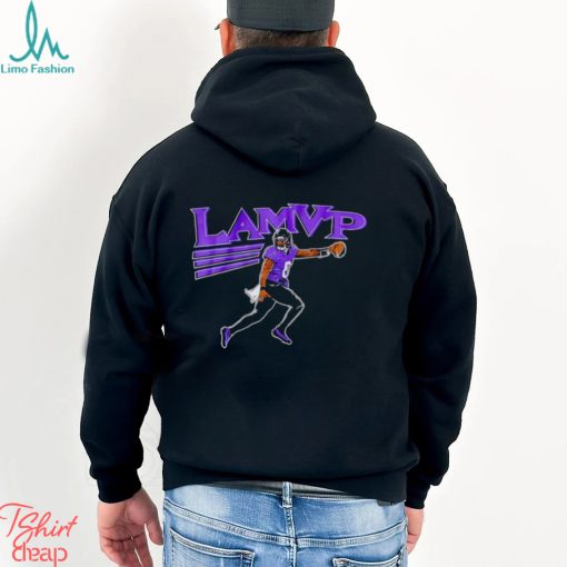 Lamar Jackson MVP shirt
