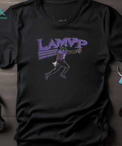 Lamar Jackson Mvp Baltimore Ravens Tshirt