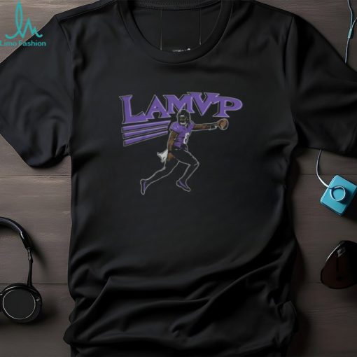 Lamar Jackson Mvp Baltimore Ravens Tshirt