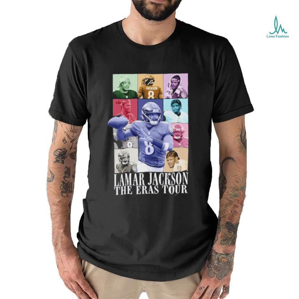 Lamar jackson graphic shirt sweater shirt mens womens vintage 90s lamar jackson eras tour shirt football nfl baltimore ravens gift bootleg shirt Lamar jackson graphic shirt sweater shirt mens womens vintage 90s lamar jackson eras tour shirt football nfl baltimore ravens gift bootleg shirt