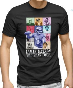Lamar jackson graphic shirt sweater shirt mens womens vintage 90s lamar jackson eras tour shirt football nfl baltimore ravens gift bootleg shirt, hoodie, sweater, long sleeve and tank top Lamar jackson graphic shirt sweater shirt mens womens vintage 90s lamar jackson eras tour shirt football nfl baltimore ravens gift bootleg shirt