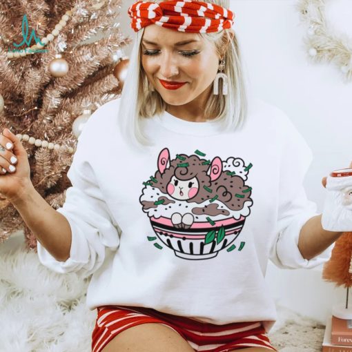 Lamb Rice Bowl T shirt