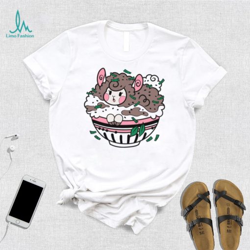 Lamb Rice Bowl T shirt