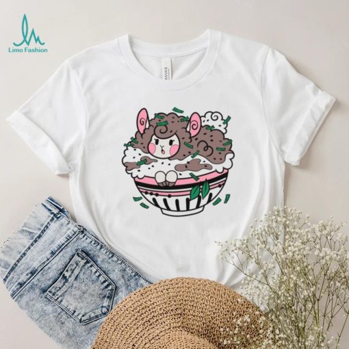 Lamb Rice Bowl T shirt
