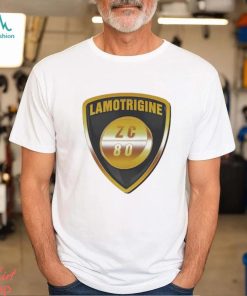 Lamotrigine Lamborghini Logo shirt