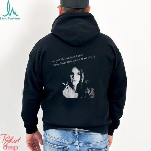 Lana Del Rey Vintage Shirt Quotes Smoke 90S Sweatshirt