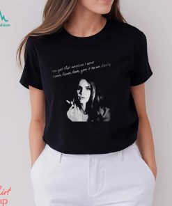 Lana Del Rey Vintage Shirt Quotes Smoke 90S Sweatshirt