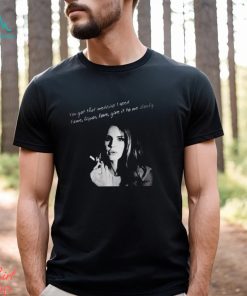 Lana Del Rey Vintage Shirt Quotes Smoke 90S Sweatshirt