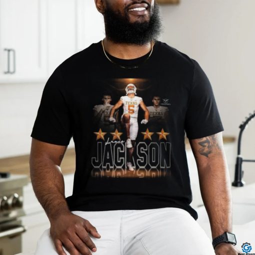 Lance Jackson Texas Longhorns 6’6 260 Athlete Is Heading To Texas Fan Gifts Poster T Shirt