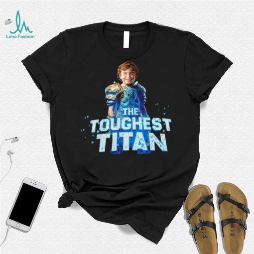 Landon the toughest titan shirt
