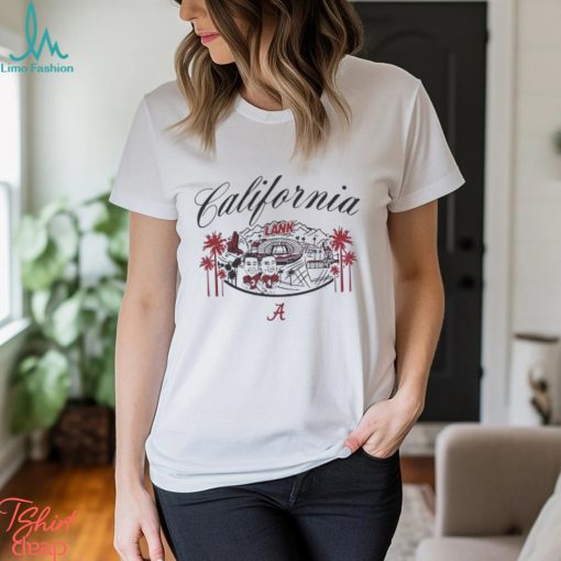 Lank California Alabama Football Lank Shirt