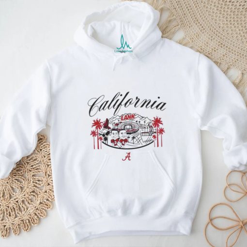 Lank California Alabama Football Shirt