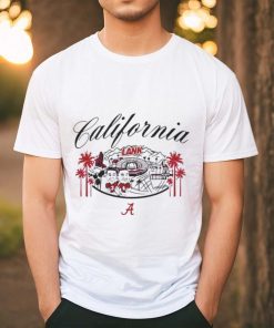 Lank California Alabama Football Shirt