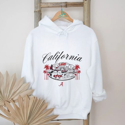 Lank California Alabama Football Shirt
