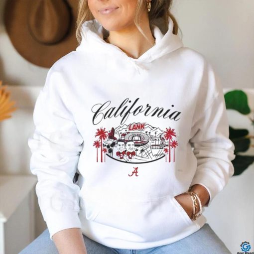 Lank California Alabama Football Shirt