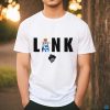 Heart Los Angeles Rams logo shirt