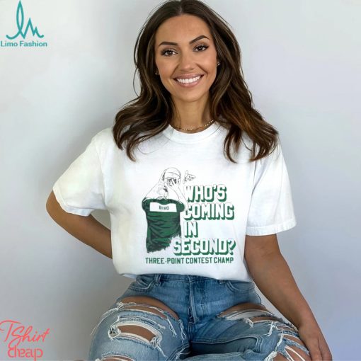 Larry Bird 3 Point Champion shirt