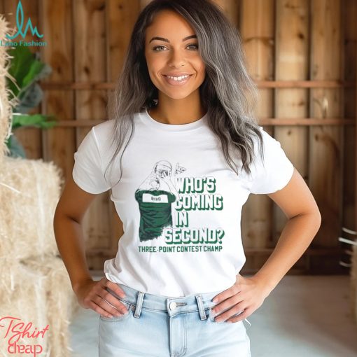 Larry Bird 3 Point Champion shirt
