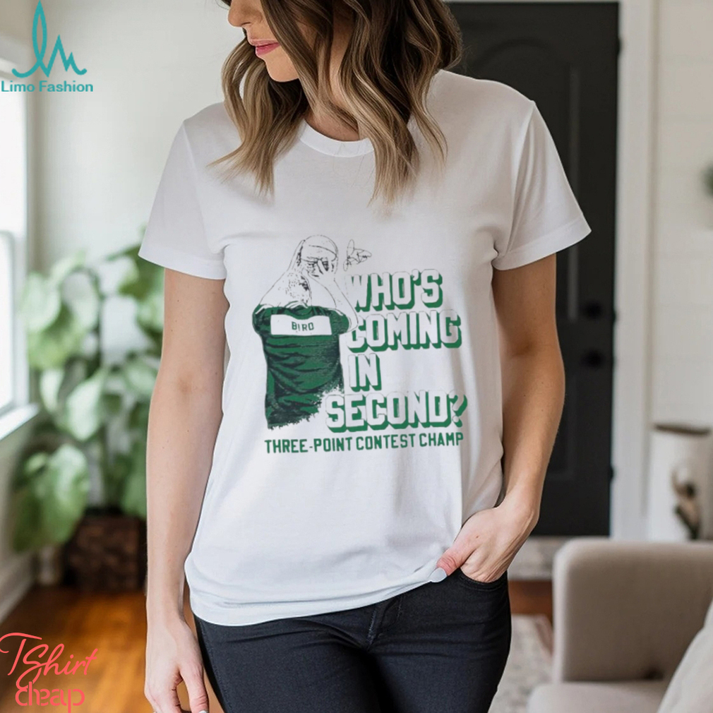 Larry Bird 3 Point Champion shirt Larry Bird 3 Point Champion shirt