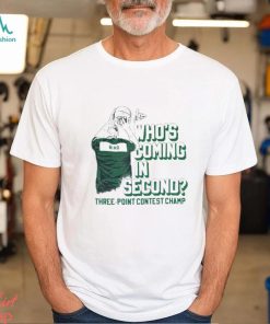 Larry Bird 3 Point Champion shirt