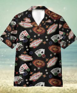 Las Vegas Gambling AOP Hawaiian Shirt Aloha Summer Lover Gift Shirt CQG