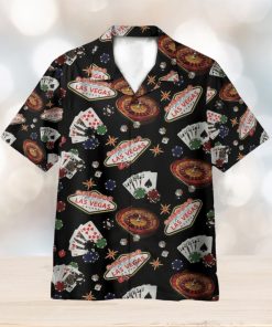 Las Vegas Gambling AOP Hawaiian Shirt Aloha Summer Lover Gift Shirt CQG