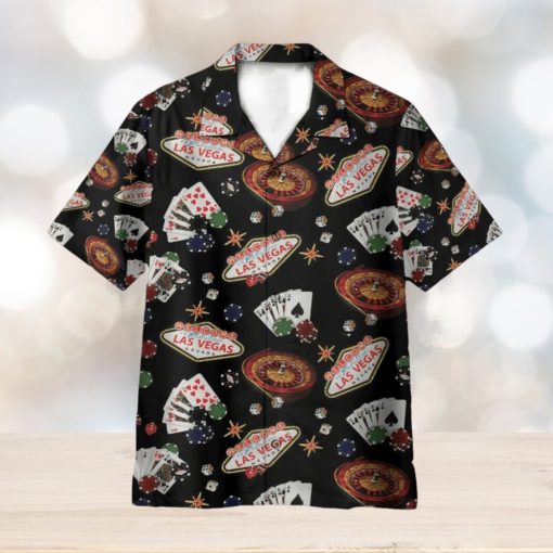 Las Vegas Gambling AOP Hawaiian Shirt Aloha Summer Lover Gift Shirt CQG