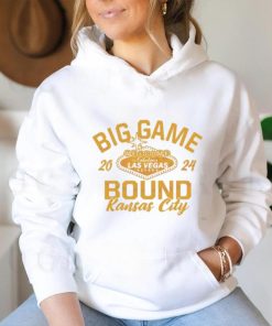 Las Vegas Nevada Big Game Bound Kansas City 2024 Shirt