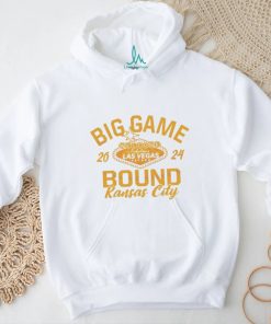 Las Vegas Nevada Big Game Bound Kansas City 2024 Shirt