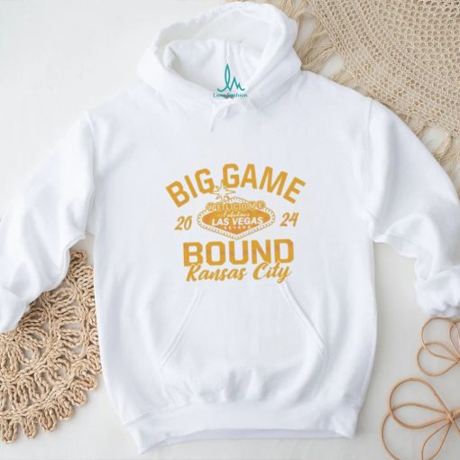 Las Vegas Nevada Big Game Bound Kansas City 2024 Shirt