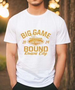 Las Vegas Nevada Big Game Bound Kansas City 2024 Shirt